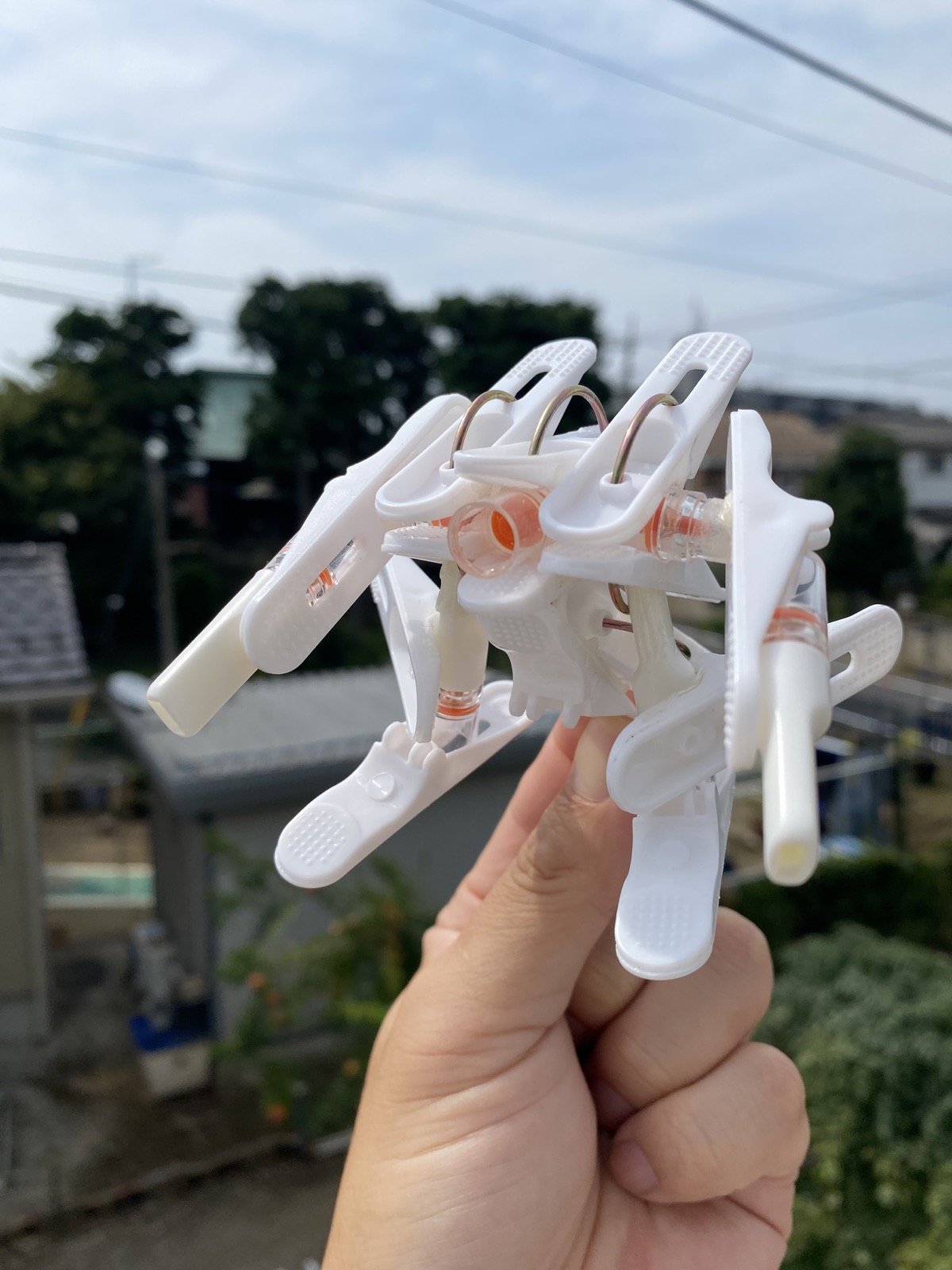 10分でできる！材料費200円。ダイソーの洗濯バサミとシガレットフィルターで作る初めてのケルバーダイン