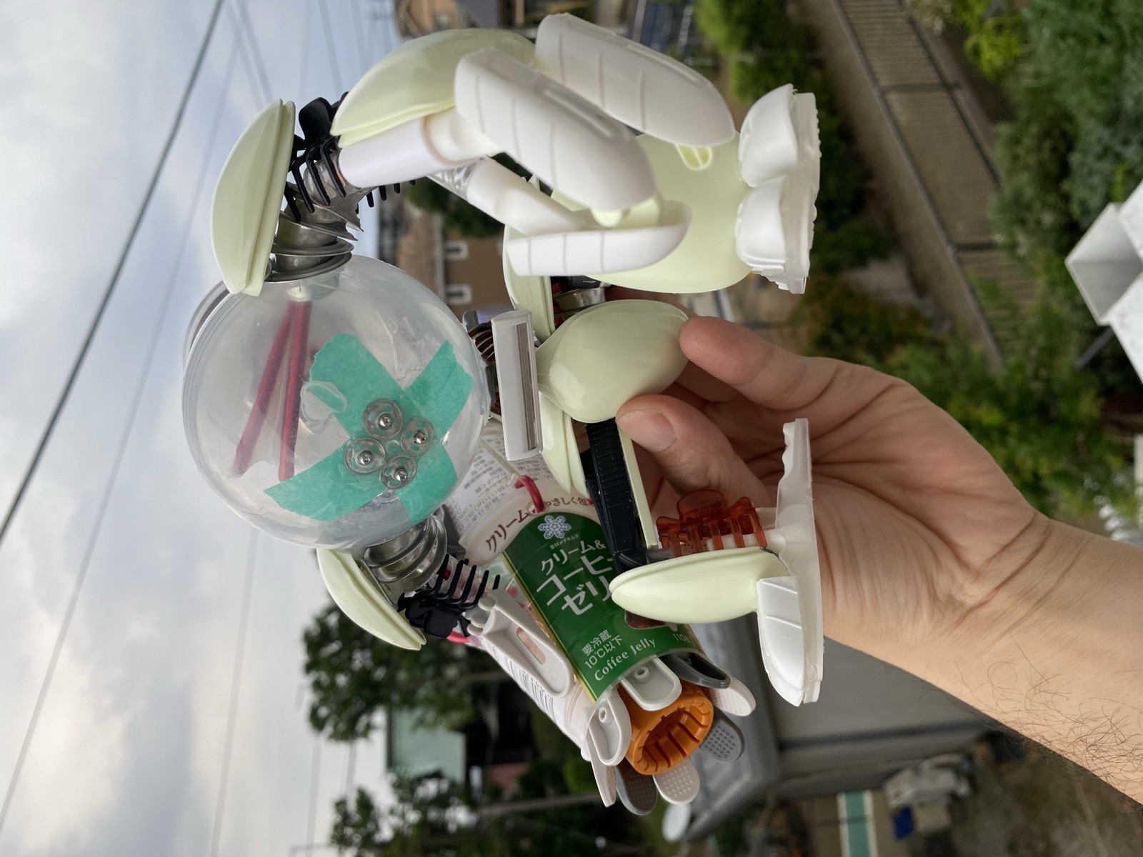 大型ガチャカプセルで戦闘用ズーブンを作る。ケルバーダイン グレーターズーブン再生構築過程