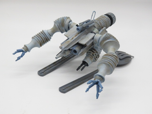 ぴろあぎ氏「ファ・スター スキー装備型」（第一回KDMC参加作品）