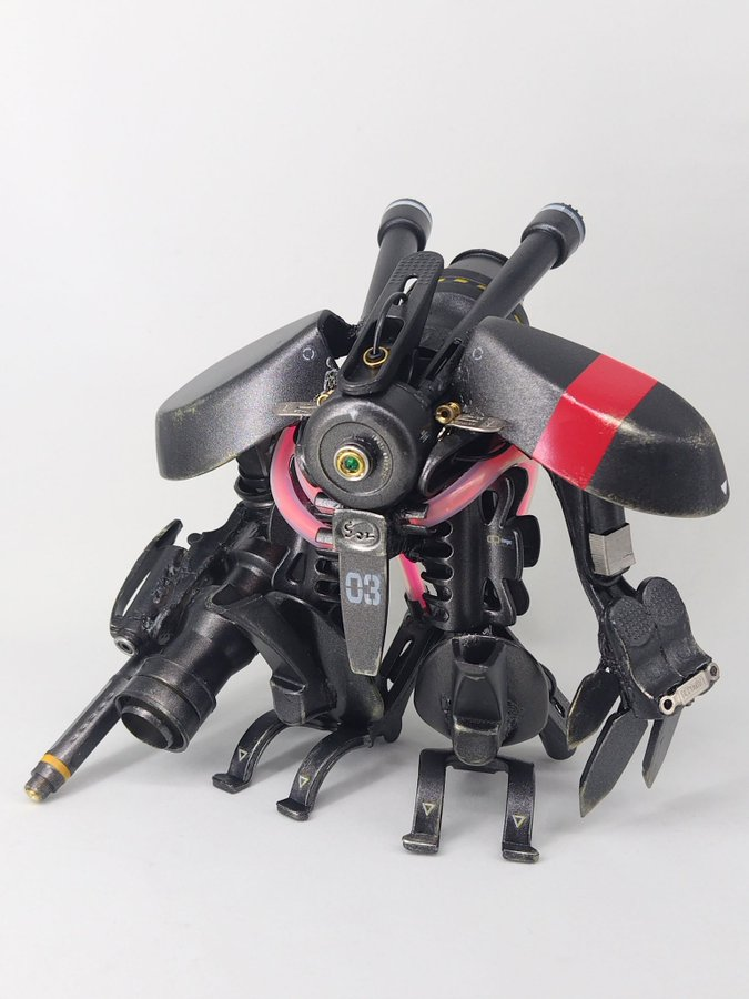 SOMA氏「ストロングブル」（第一回KDMC参加作品・初代再生構築王）