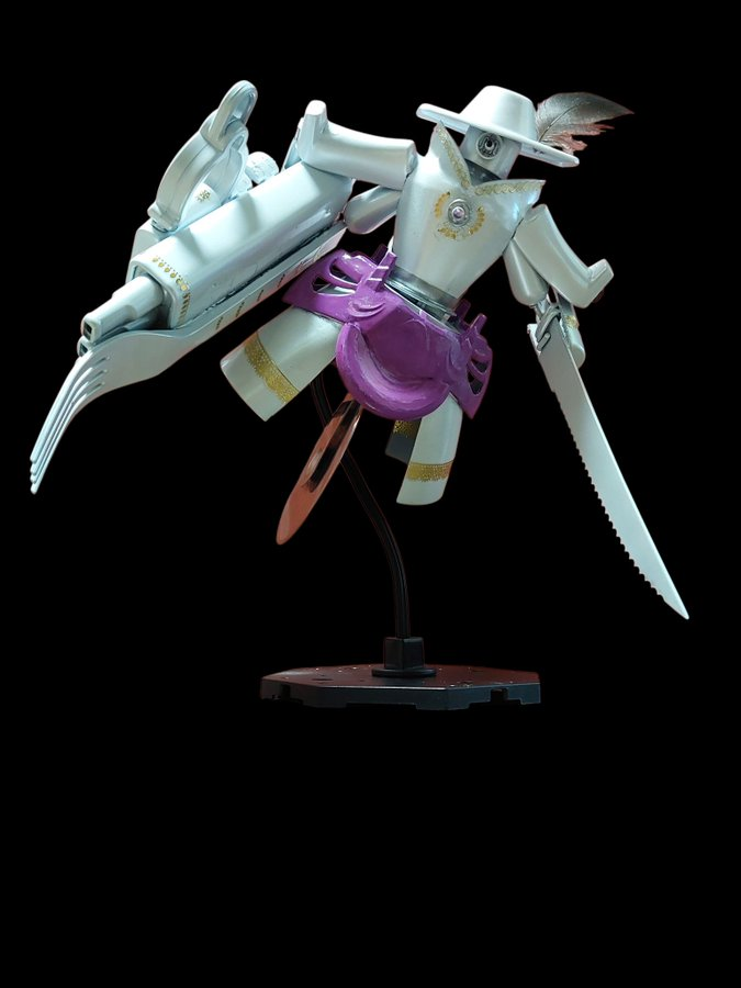 あっきー氏「ヘルティコ・ブルレッタ」（第一回KDMC参加作品）
