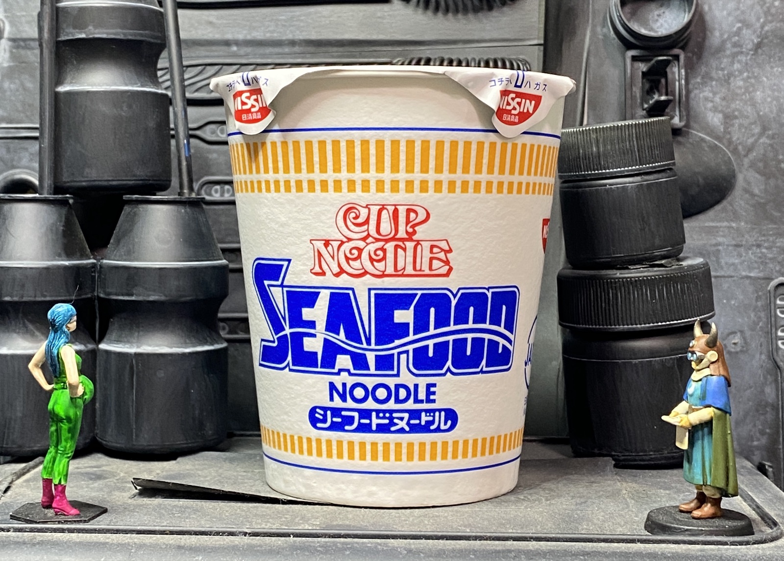 海産物を含む希少なS型のNDLカップ